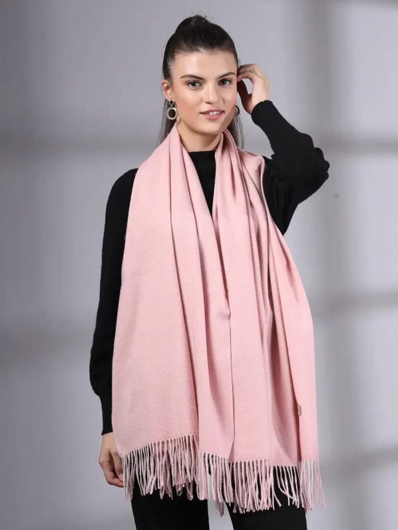 Women Tasselled Border Stole