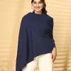 Women Solid Winter Stole