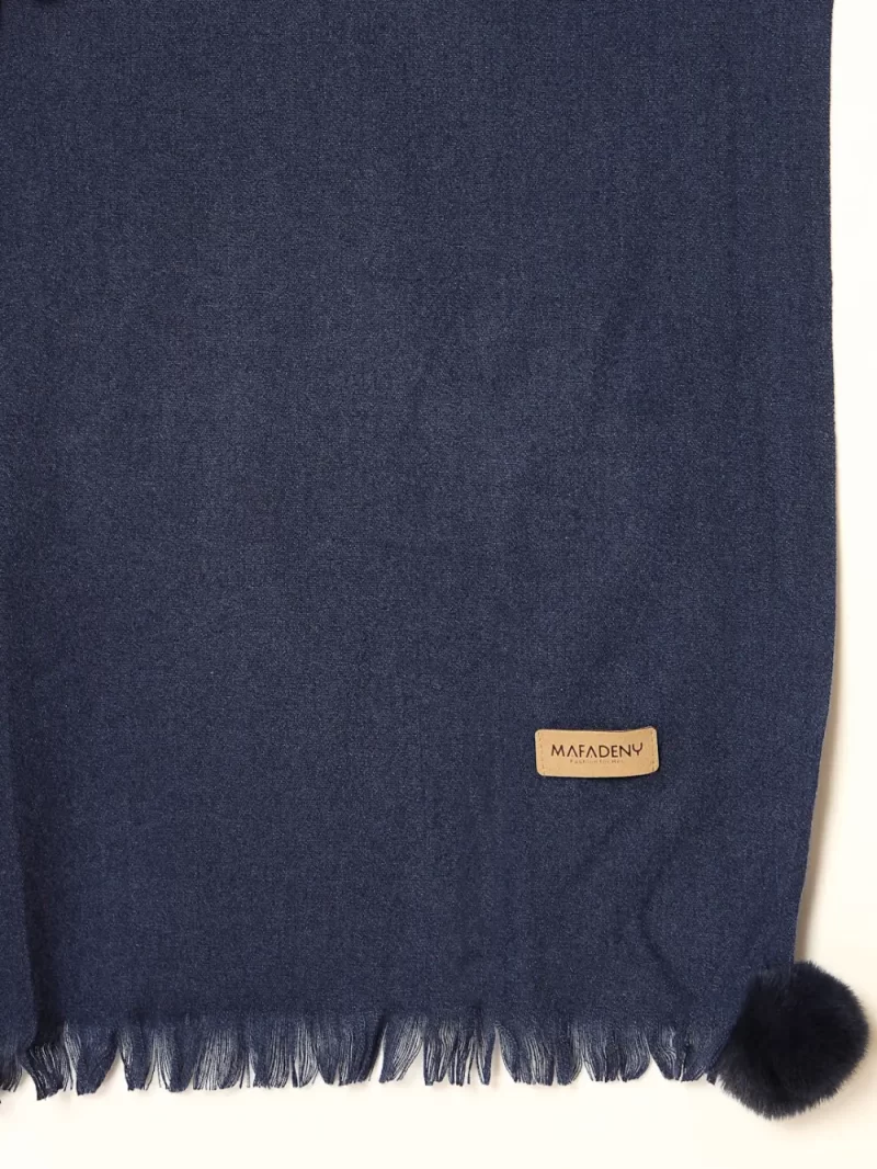 Women Solid Winter Stole