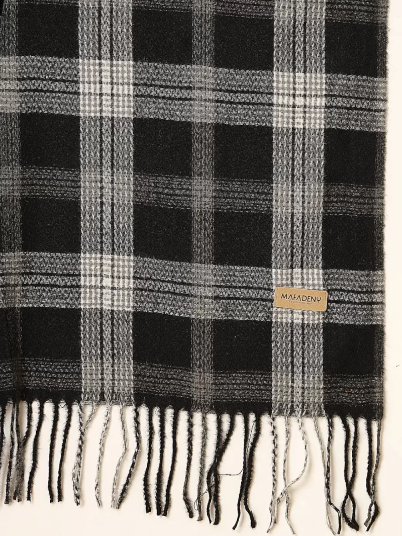 Women Woven Design Winter Stole