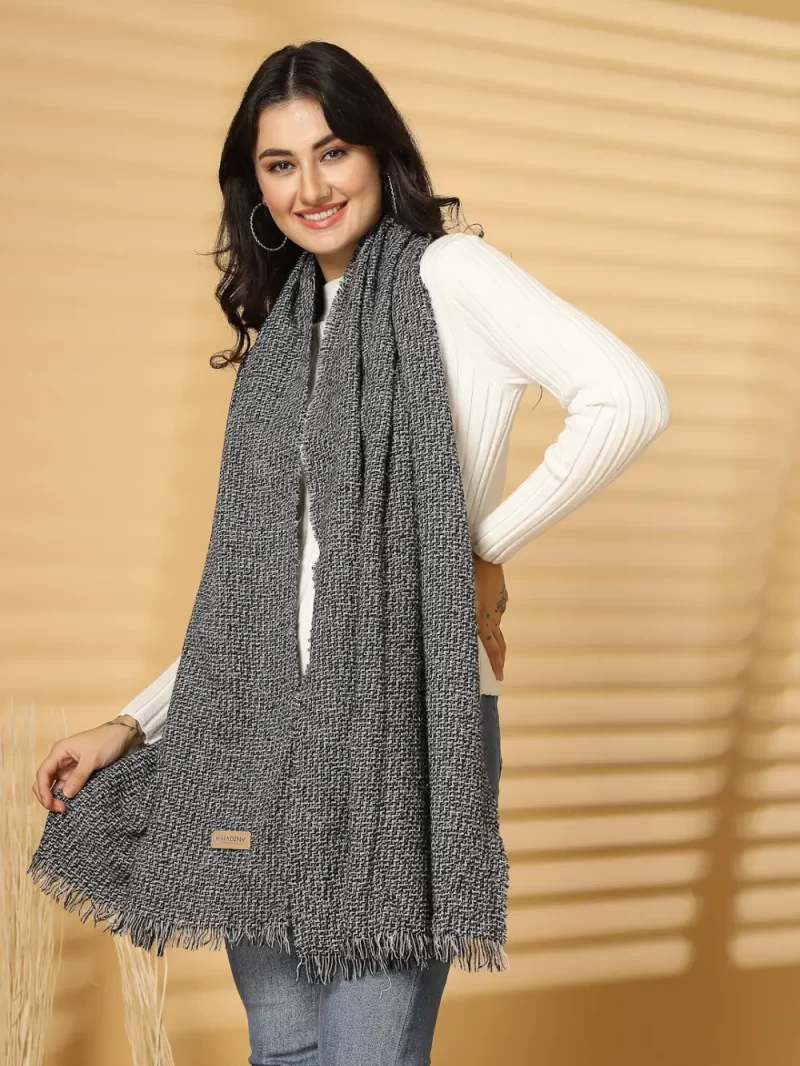 Women Solid Stole