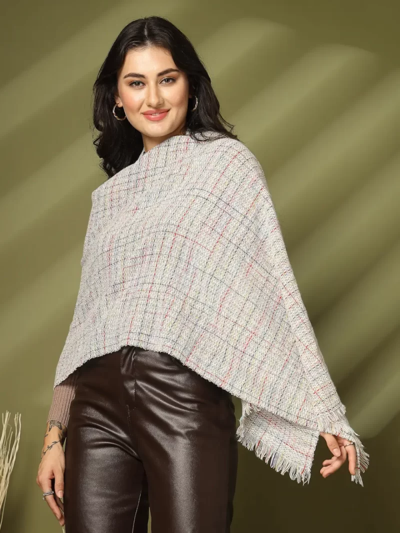 Women Striped Stole