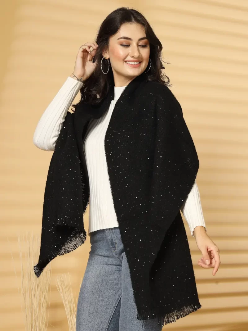Women Solid Stole