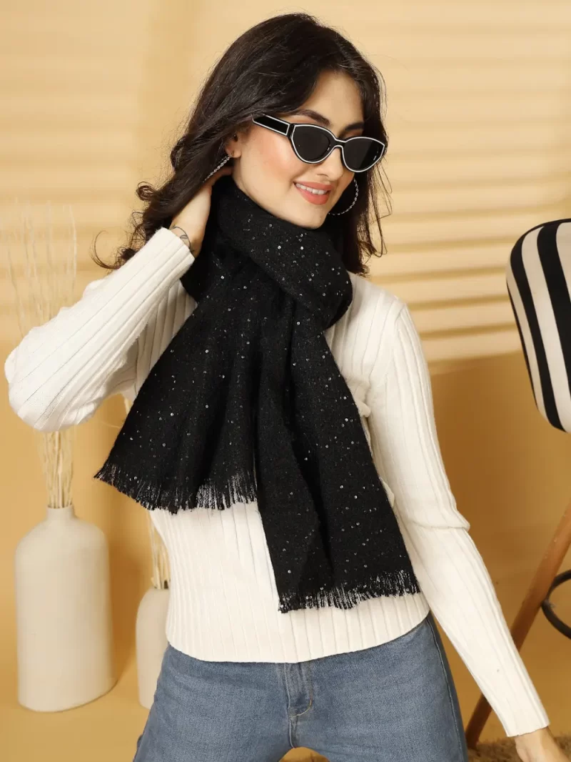 Women Solid Stole