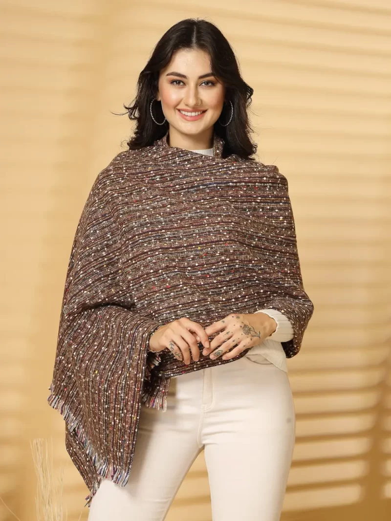Women Woven Design Stole