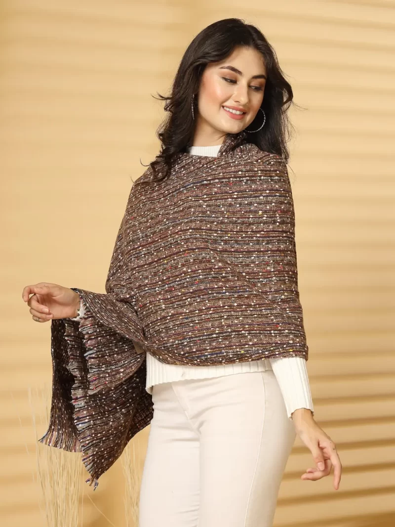 Women Woven Design Stole
