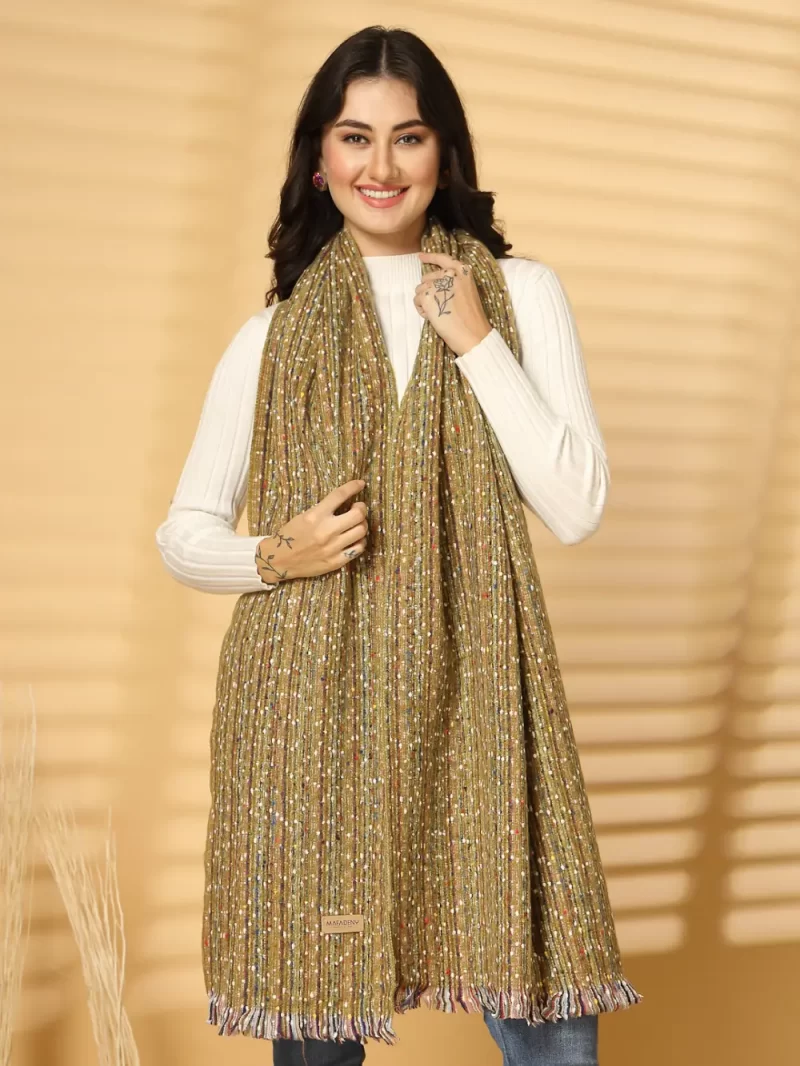 Women Woven Design Stole