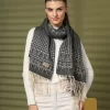 Women Printed Winter Stole