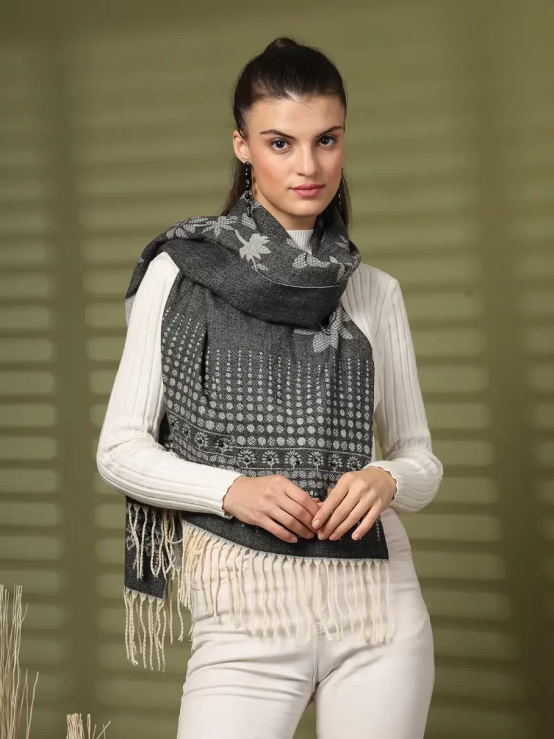 Women Printed Winter Stole