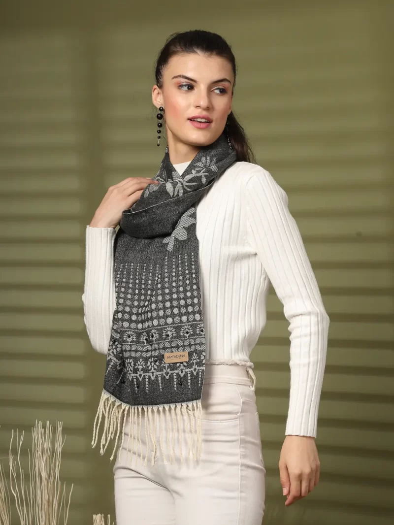 Women Printed Winter Stole