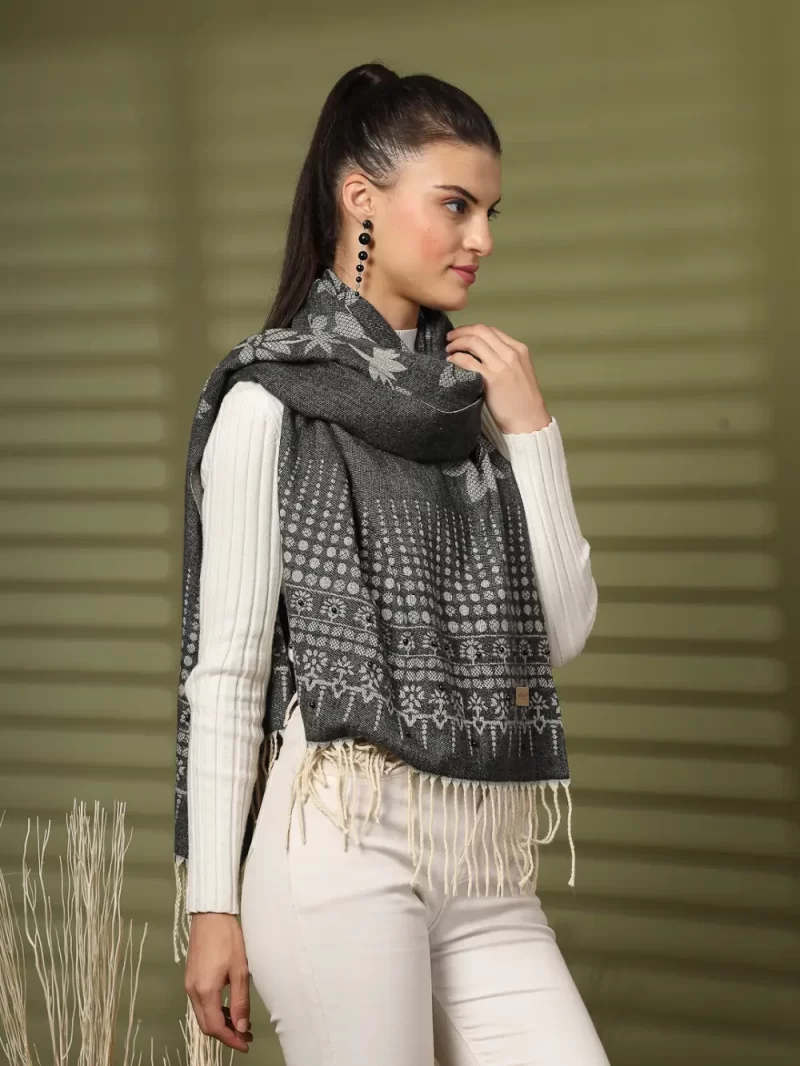 Women Printed Winter Stole