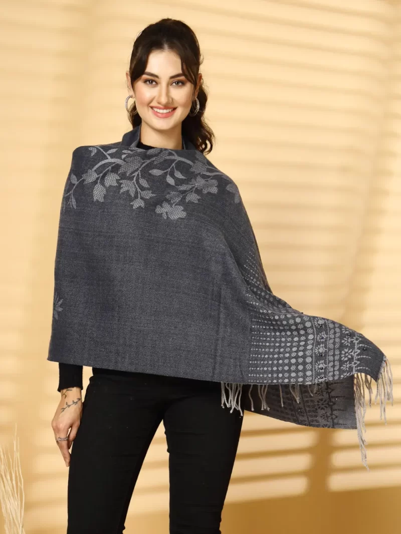 Women Printed Winter Stole