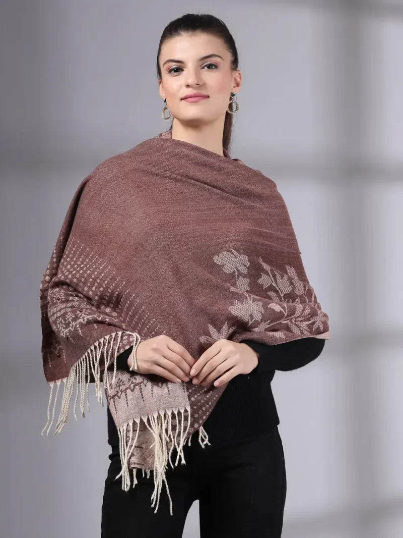 Women Printed Winter Stole