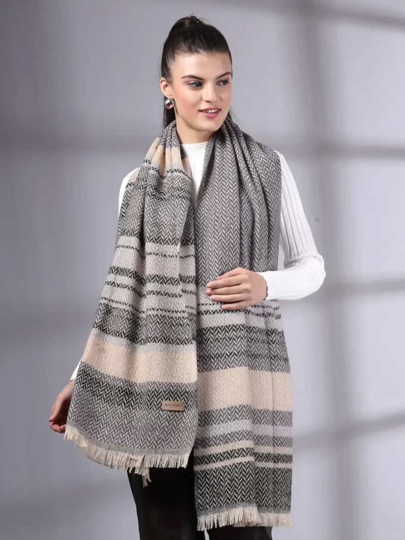 Women Woven Design Stole