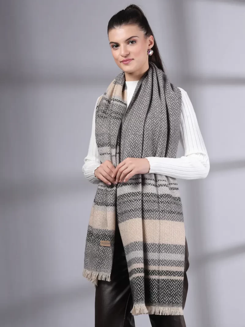 Women Woven Design Stole