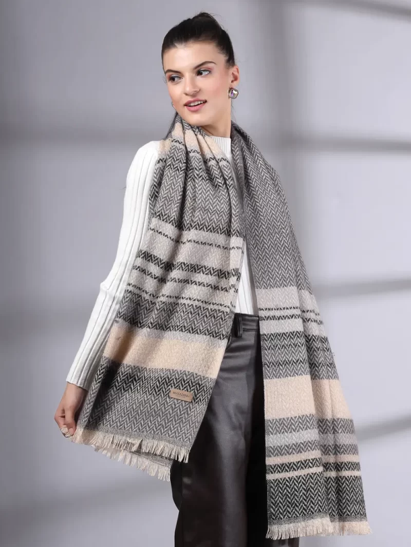 Women Woven Design Stole