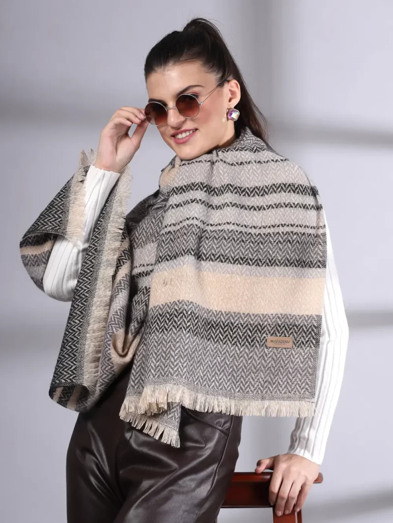 Women Woven Design Stole