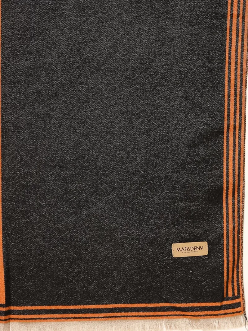 Women Self Design Woollen Shawl