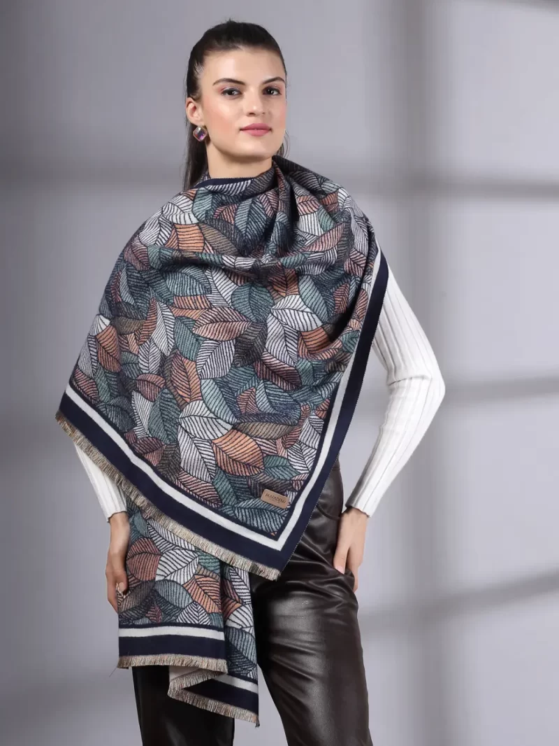 Women Printed Winter Stole
