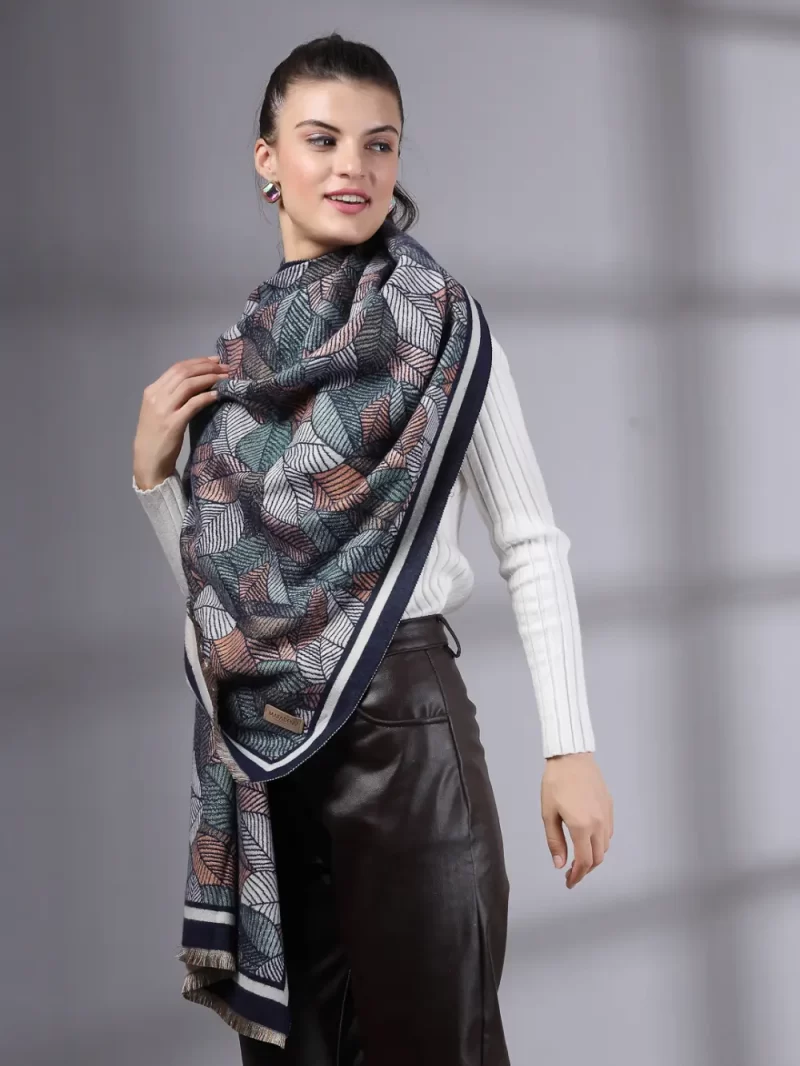 Women Printed Winter Stole