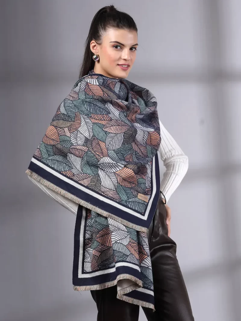 Women Printed Winter Stole