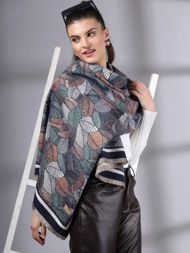 Women Printed Winter Stole