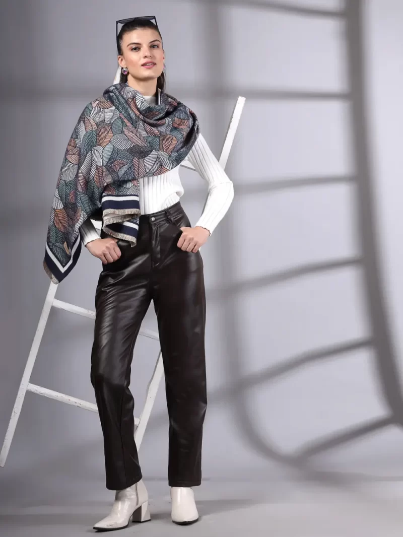 Women Printed Winter Stole