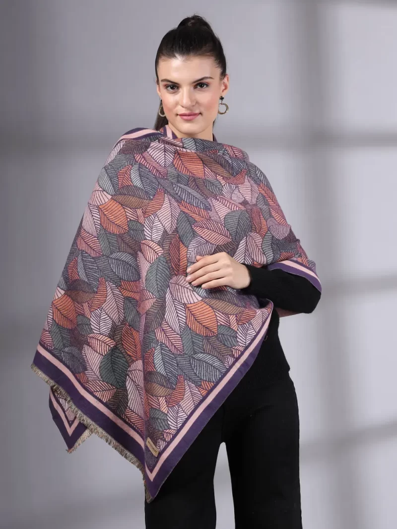 Women Printed Winter Stole