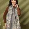 Women Ethnic Motifs Woven Design Stole