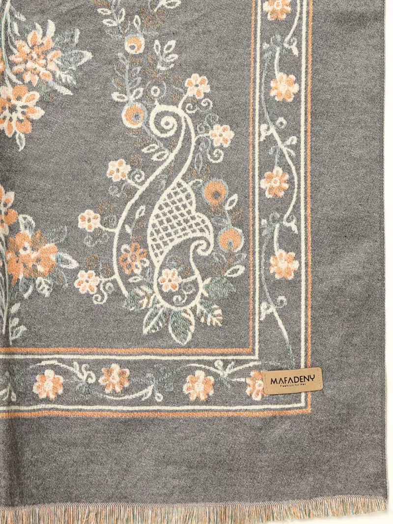 Women Ethnic Motifs Woven Design Stole