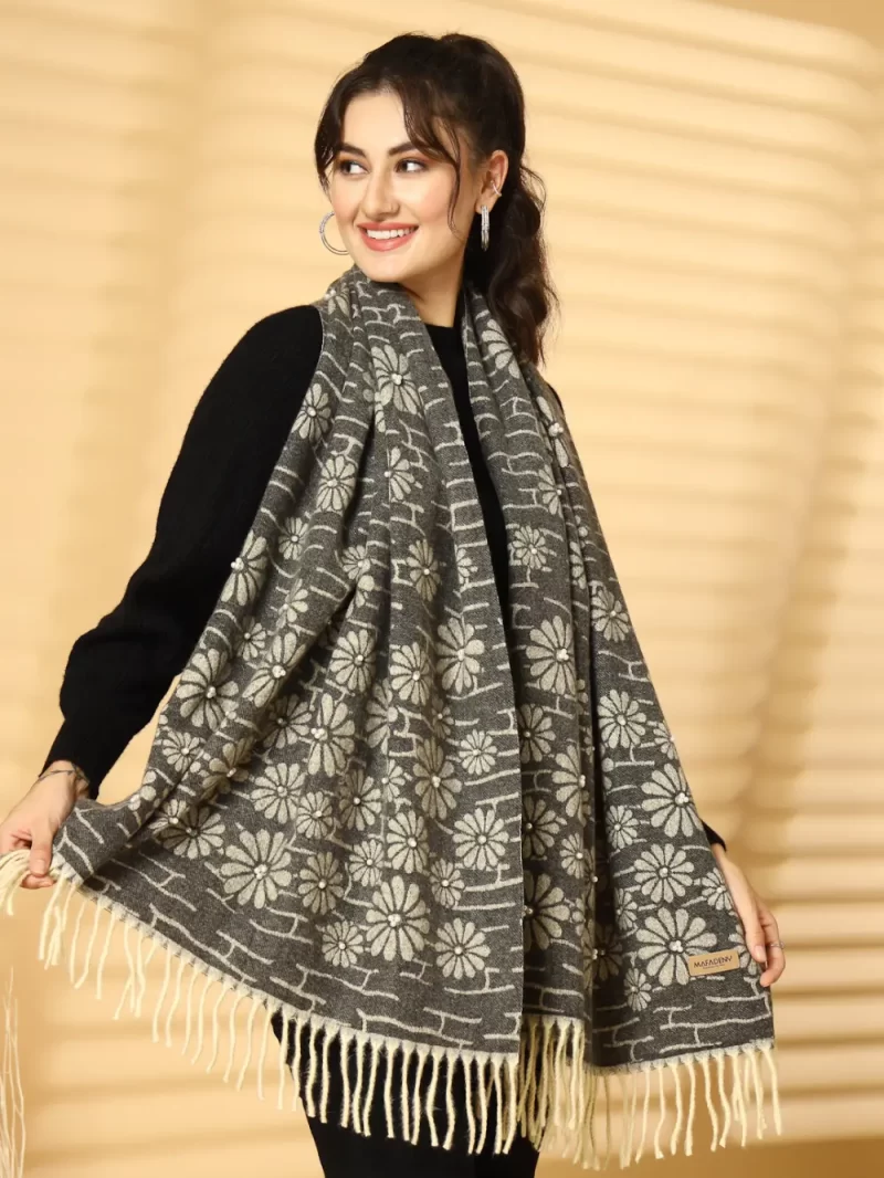 Women Printed Winter Stole