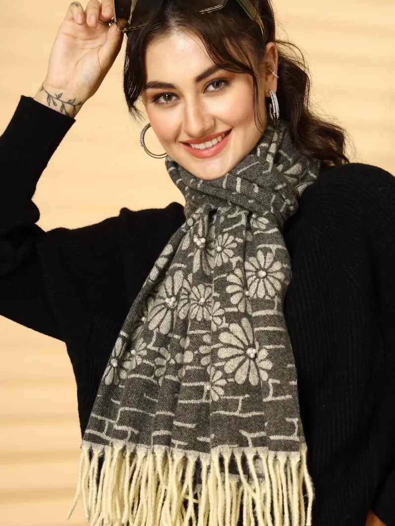 Women Printed Winter Stole