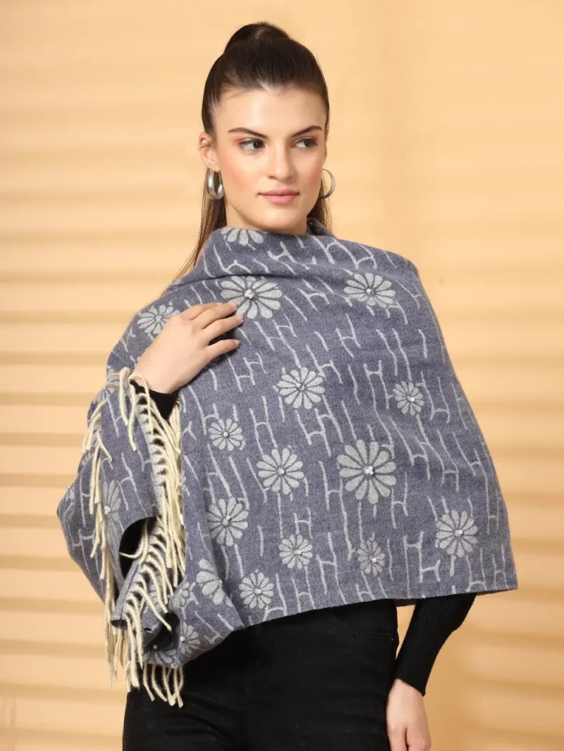 Women Printed Winter Stole