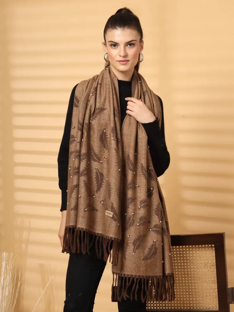 Women Floral Printed Stole