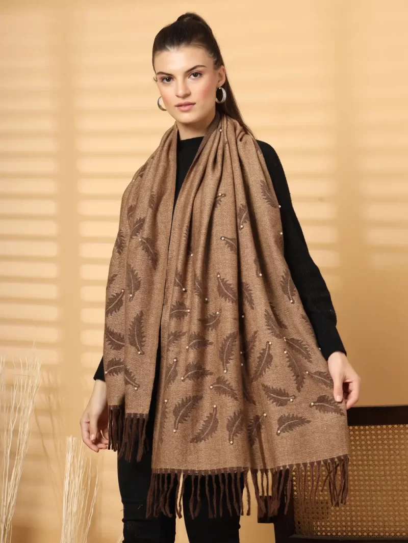 Women Floral Printed Stole