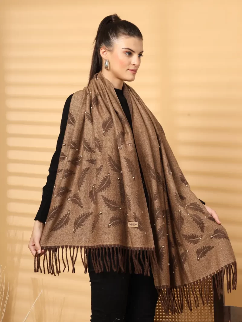 Women Floral Printed Stole