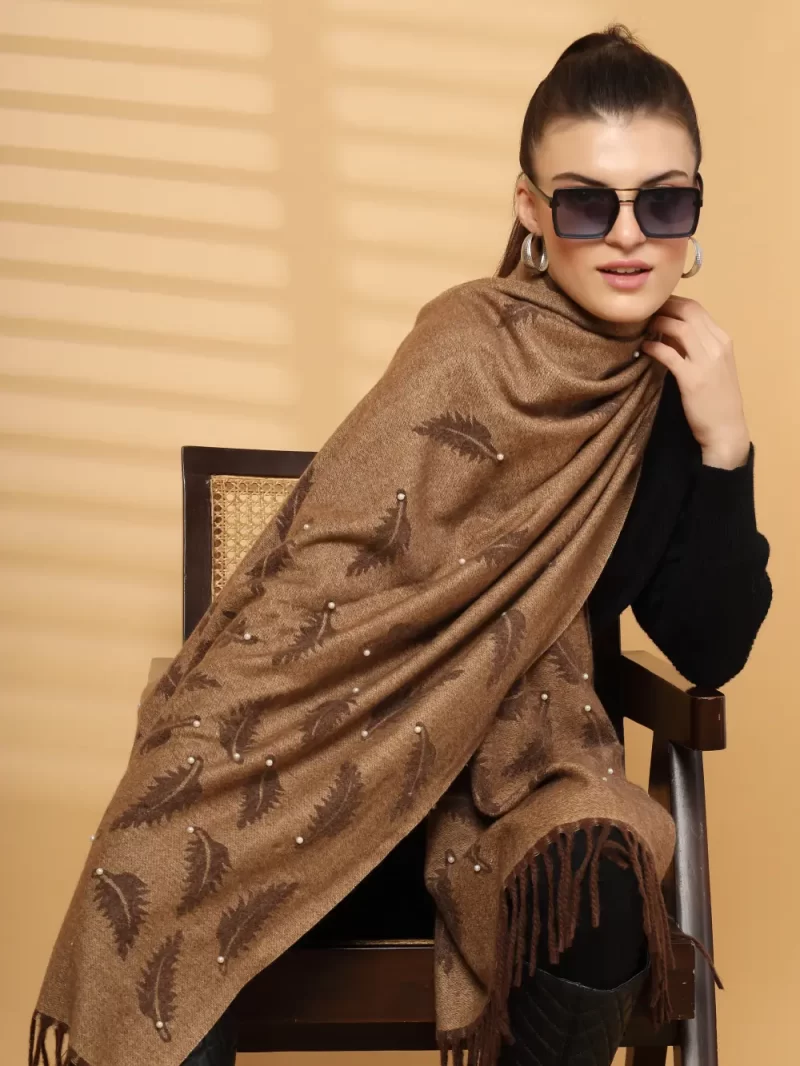 Women Floral Printed Stole