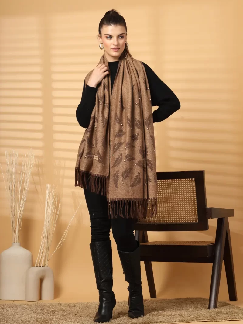 Women Floral Printed Stole