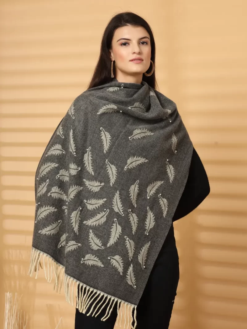 Women Floral Printed Stole