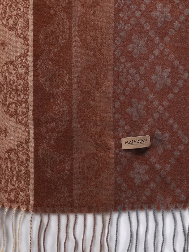 Women Printed Winter Woollen Stole