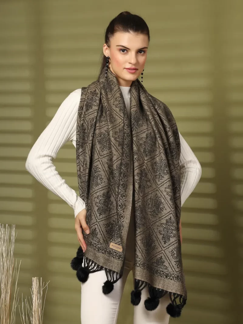 Women Printed Winter Stylished & Cosy Stole