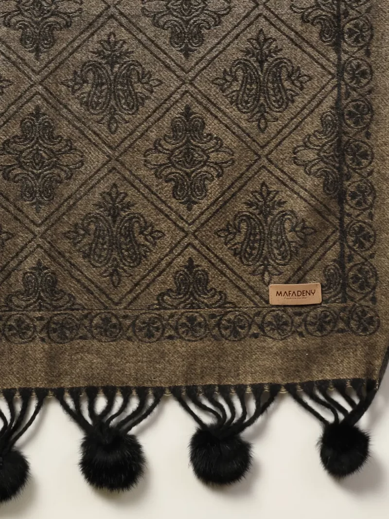 Women Printed Winter Stylished & Cosy Stole