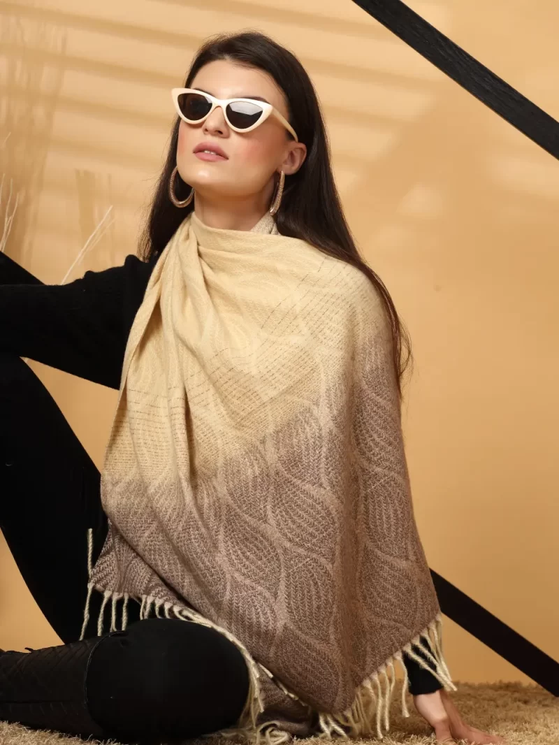 Women Woven Design Stole