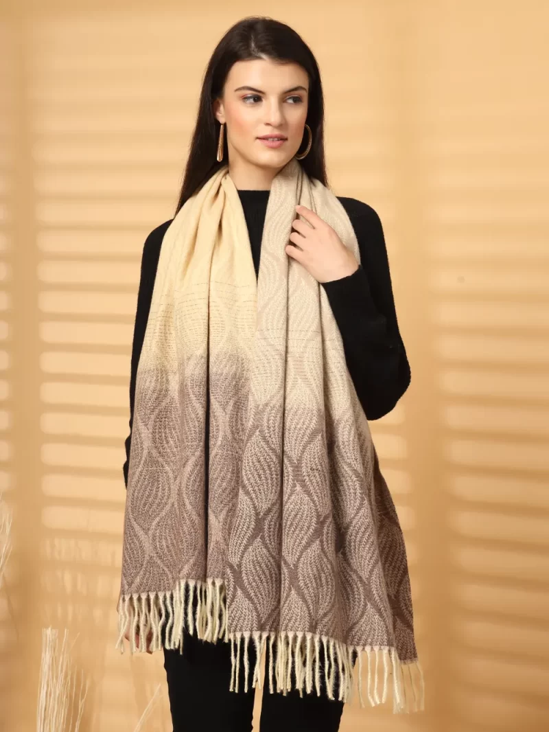 Women Woven Design Stole