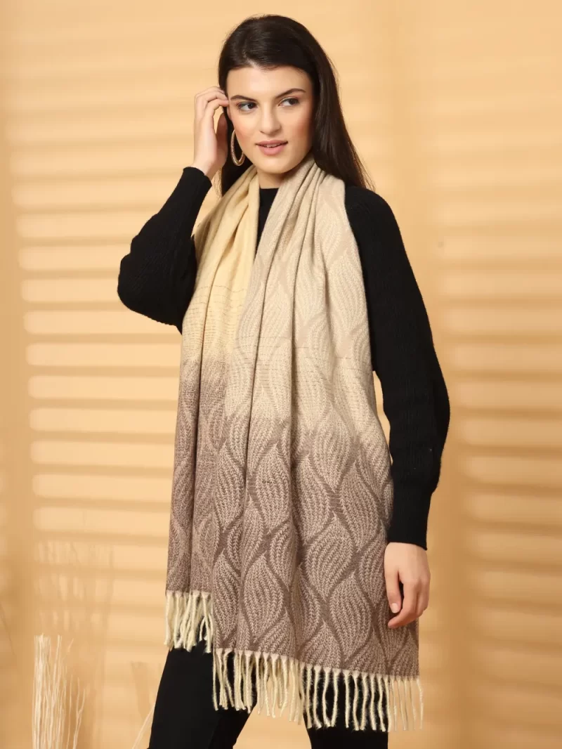 Women Woven Design Stole