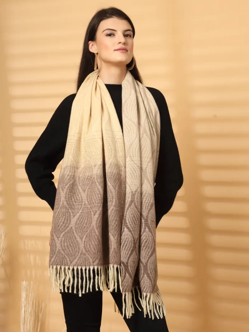 Women Woven Design Stole