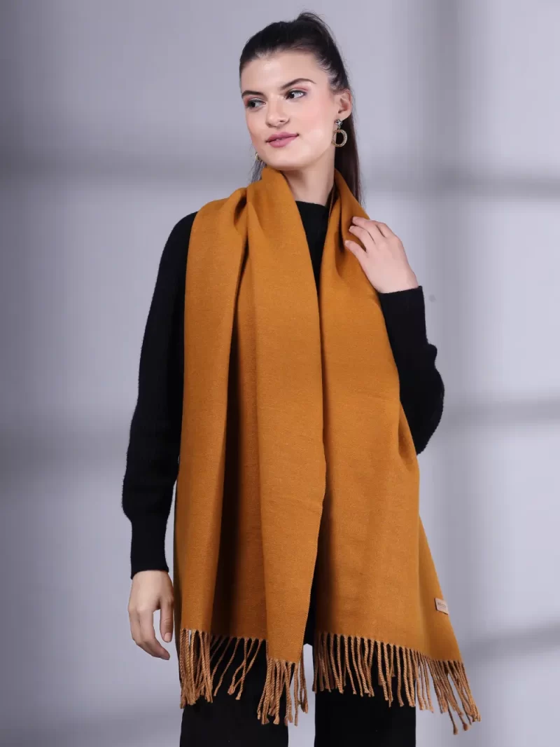 Women Solid Winter Stylished & Cosy Stole