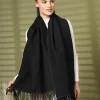 Women Solid Winter Stylished & Cosy Stole