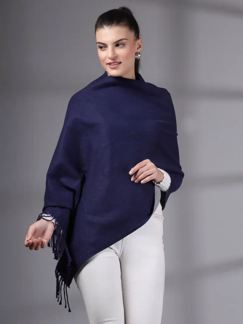 Women Solid Winter Stylished & Cosy Stole