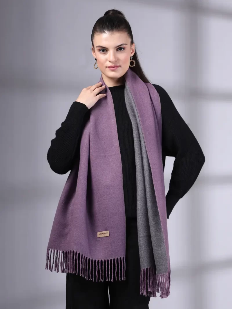 Women Solid Winter Stylished & Cosy Stole